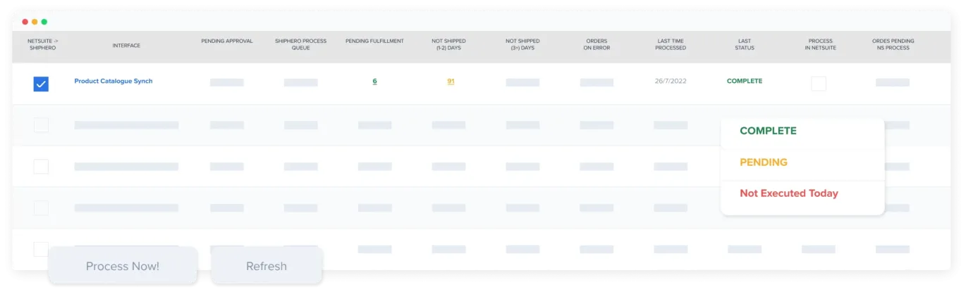 Real-Time Visibility & Control Real-Time<br />
Visibility & Control<br />