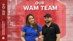Title card for Ep09 of Warehouse Operating System Series: Our Warehouse Account Manager Team