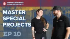 Title card for Ep10 of Warehouse Operating System Series: Master Special Projects