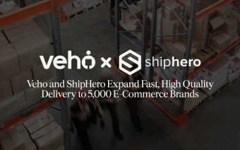 Veho and ShipHero Expand Fast, High-Quality Delivery to 5,000 E-Commerce Brands