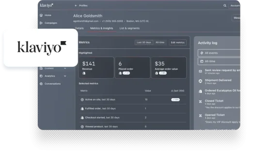 PostHero Works Seamlessly with Klaviyo